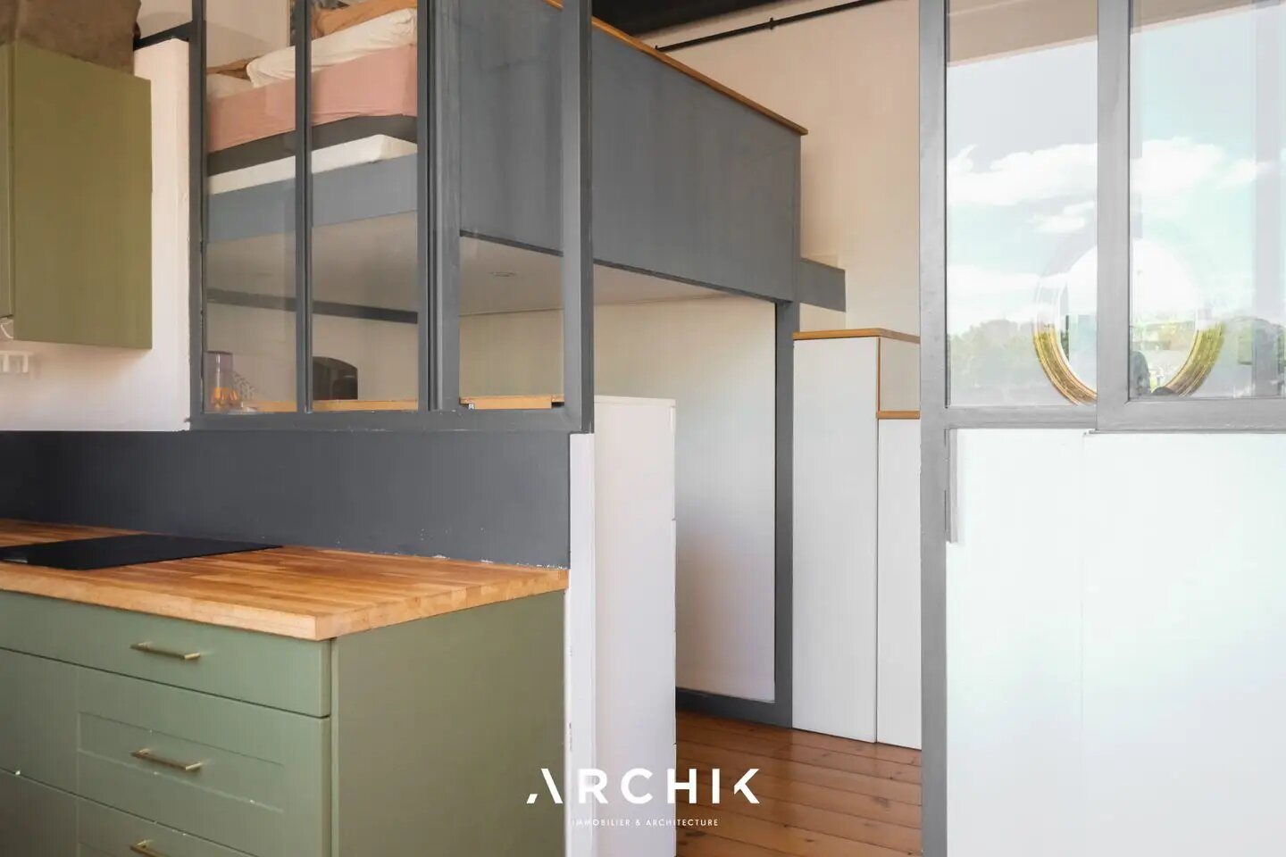 Appartement à vendre, 47m², Pantin