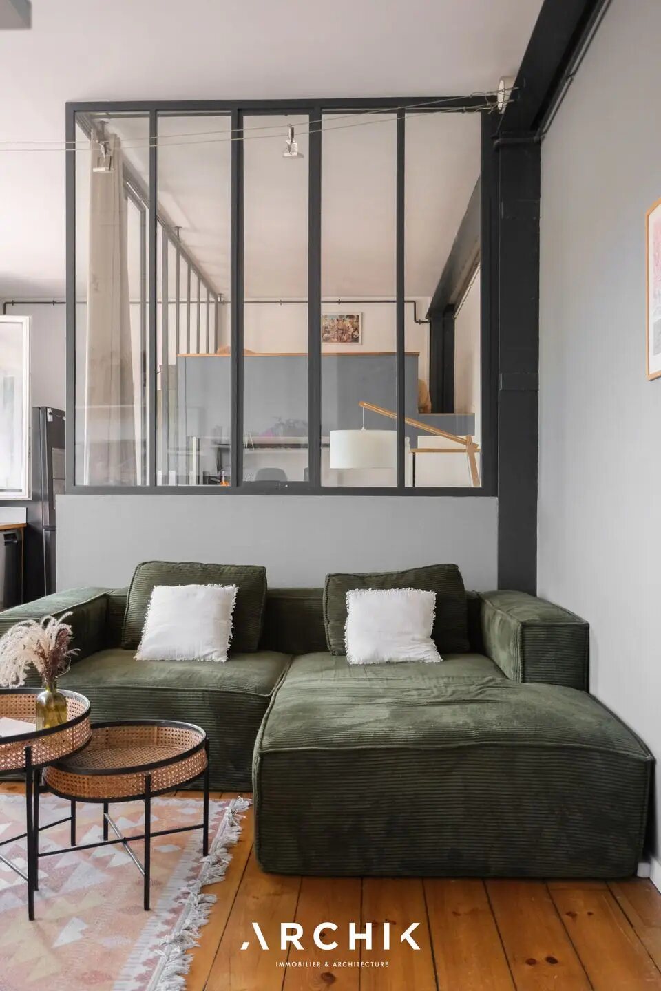 Appartement à vendre, 47m², Pantin
