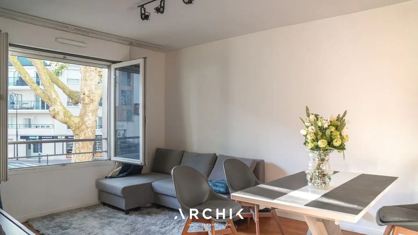 Appartement à vendre, 39m², Antony