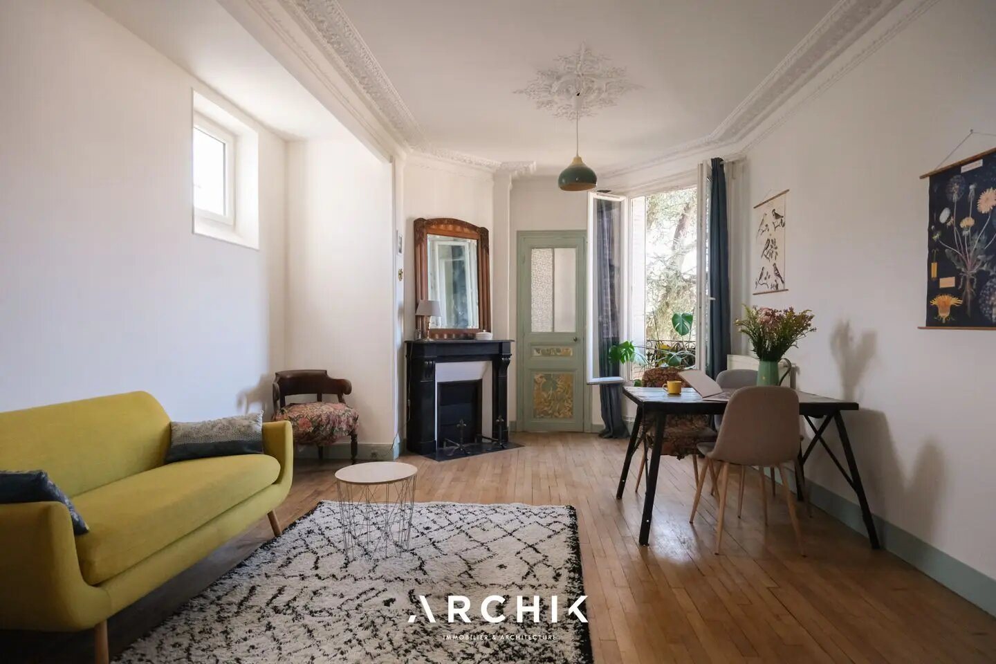 Appartement à vendre, 46m², Pantin