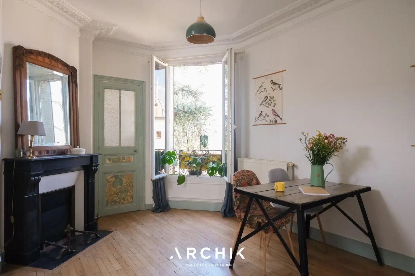 Appartement à vendre, 46m², Pantin