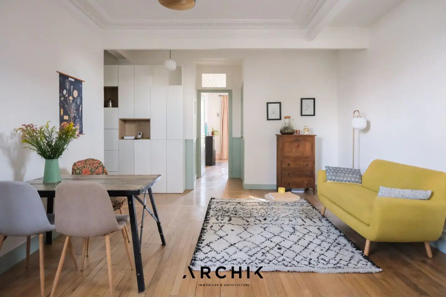 Appartement à vendre, 46m², Pantin