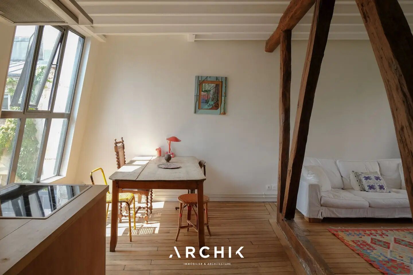 Appartement à vendre, 60m², Paris 20ème