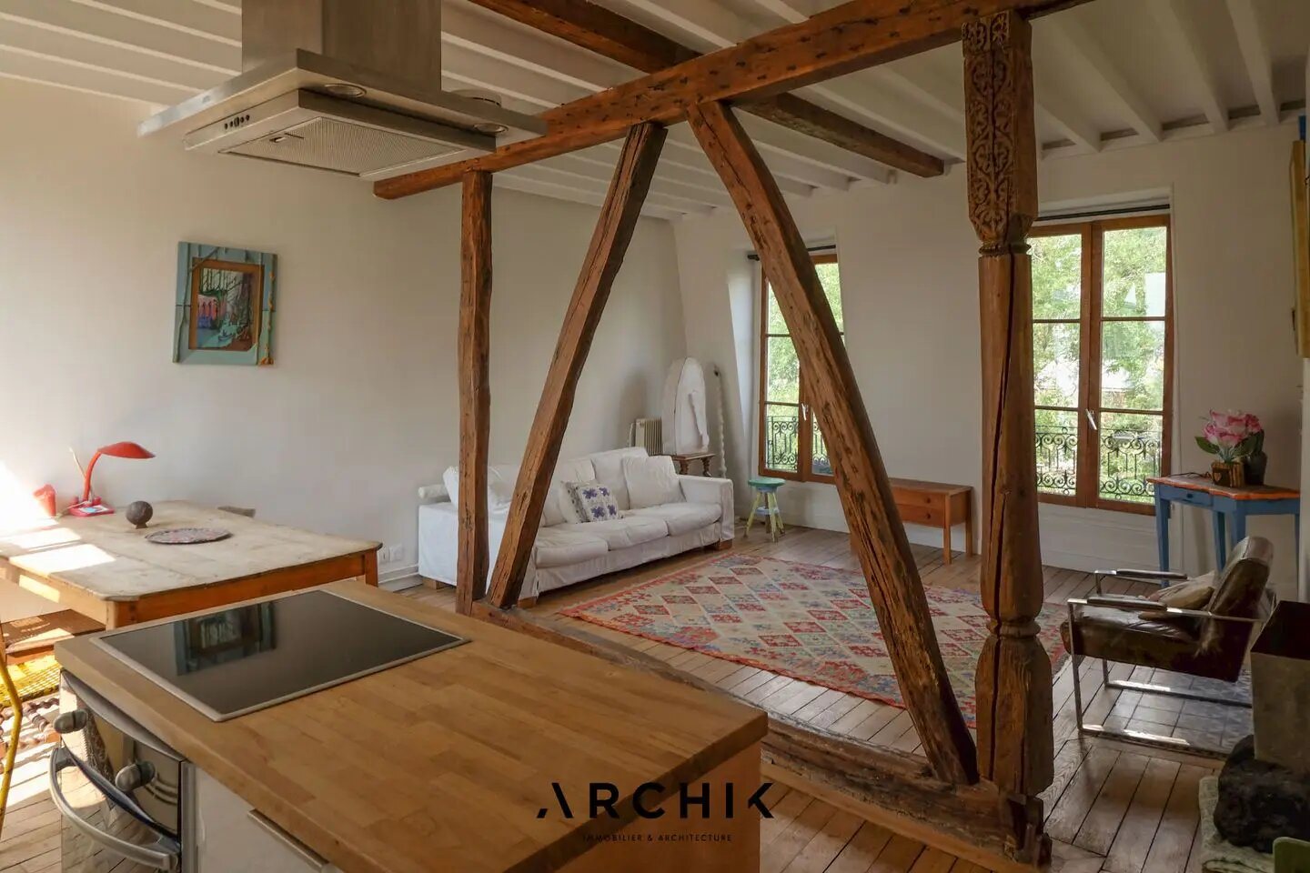Appartement à vendre, 60m², Paris 20ème