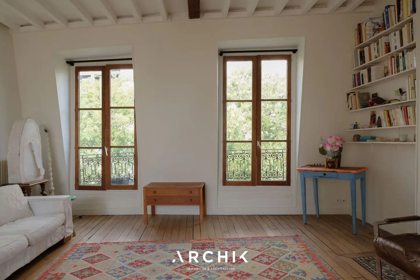 Appartement à vendre, 60m², Paris 20ème
