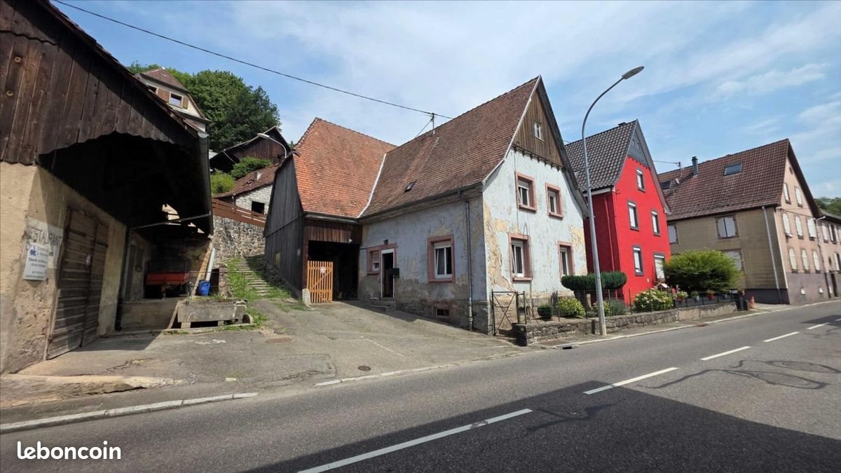 Maison à vendre, 100m², Muhlbach-sur-Munster