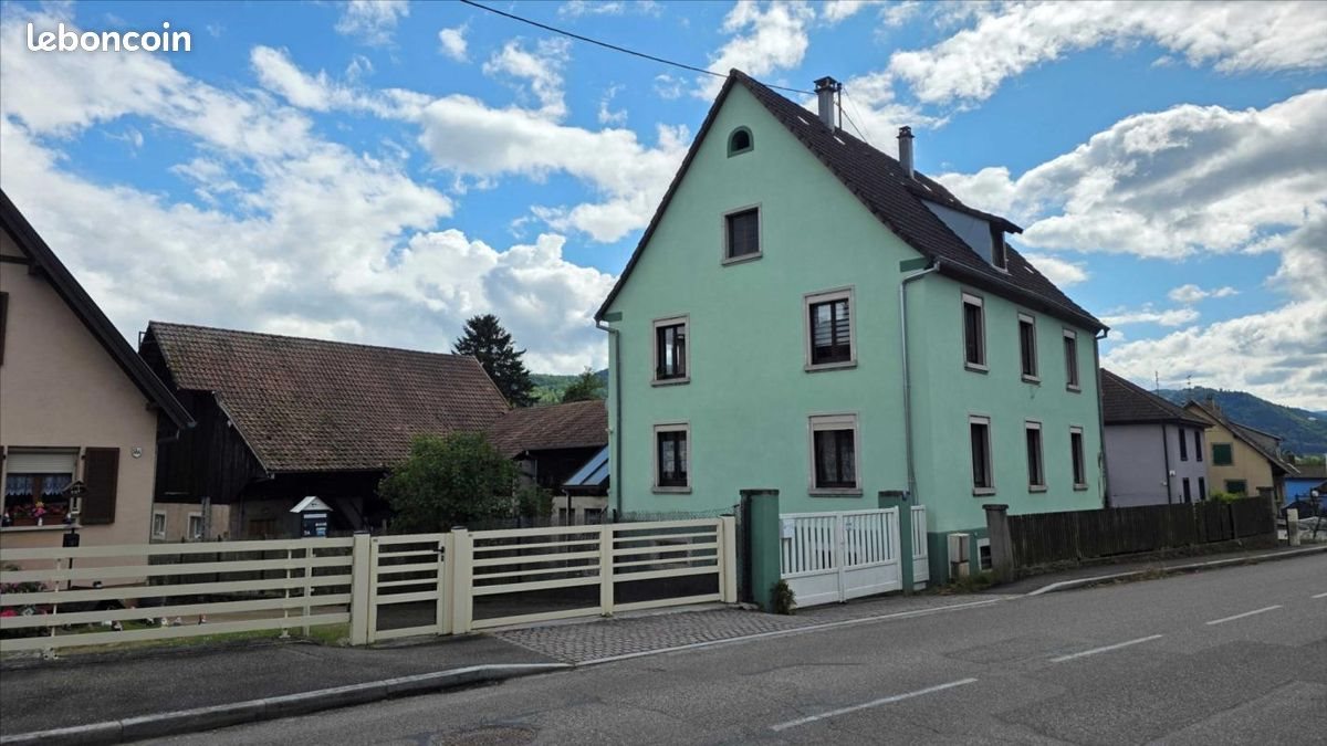 Maison à vendre, 160m², Wihr-au-Val