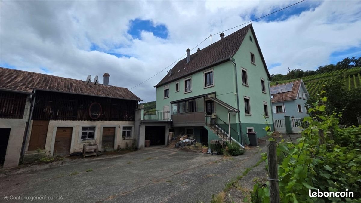 Maison à vendre, 160m², Wihr-au-Val