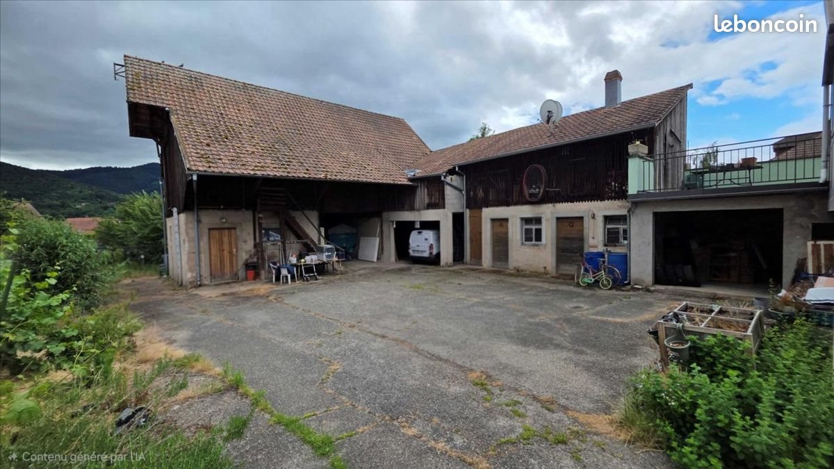 Maison à vendre, 160m², Wihr-au-Val