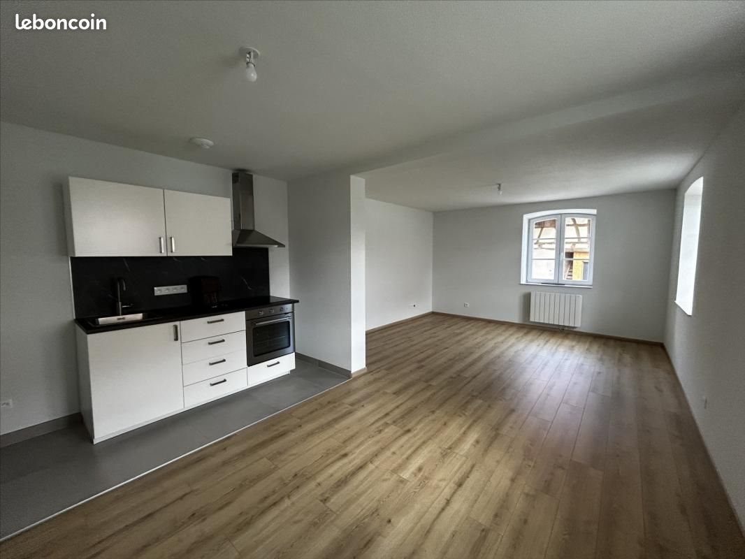 Appartement à louer, 54m², Oberentzen
