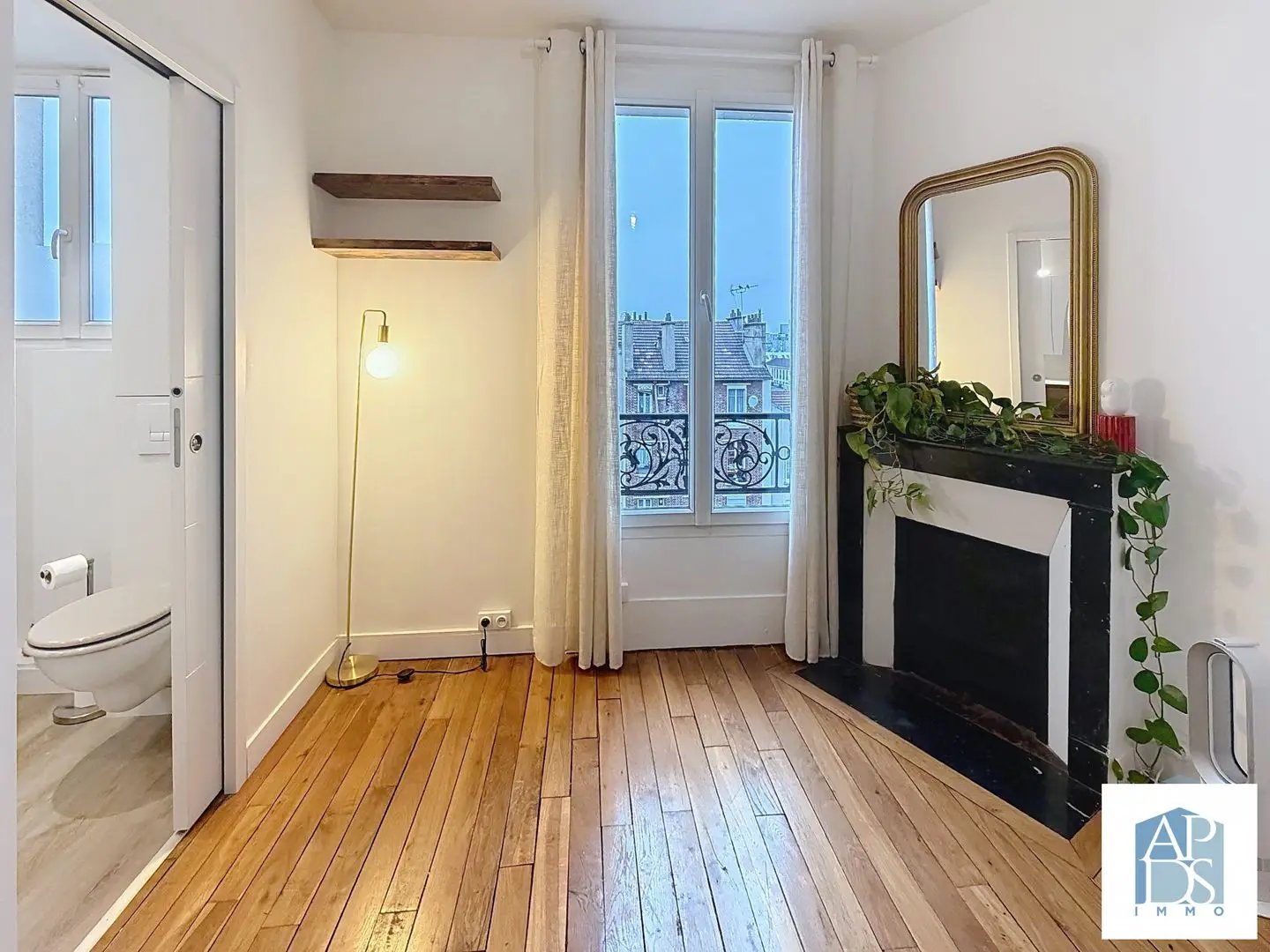 Appartement à louer, 23m², Ivry-sur-Seine