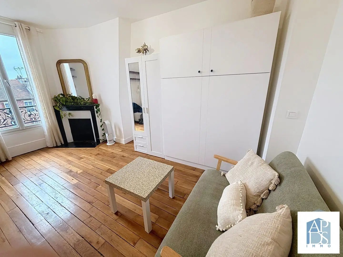 Appartement à louer, 23m², Ivry-sur-Seine