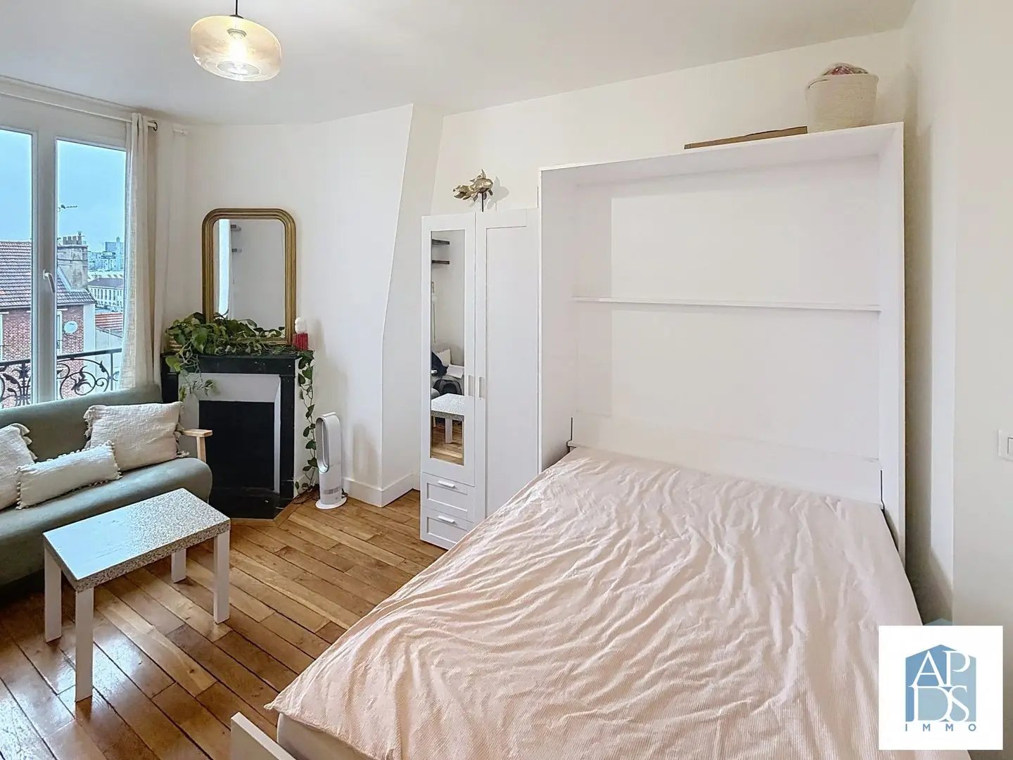 Appartement à louer, 23m², Ivry-sur-Seine