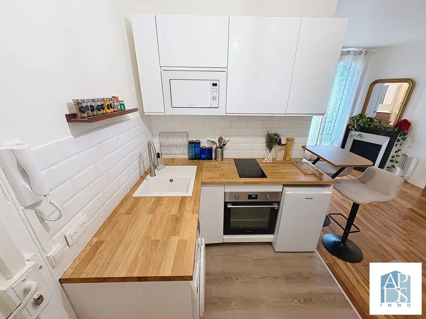 Appartement à louer, 23m², Ivry-sur-Seine