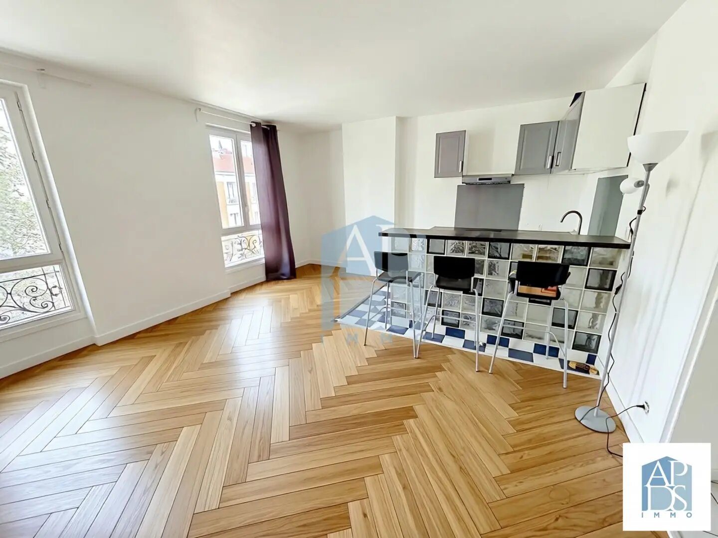 Appartement à vendre, 29m², Ivry-sur-Seine