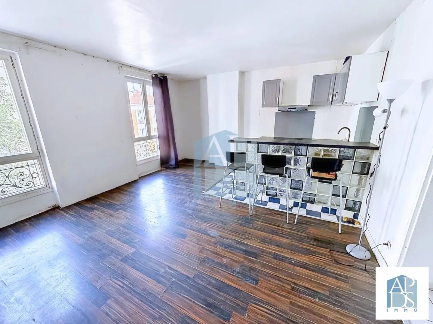 Appartement à vendre, 29m², Ivry-sur-Seine