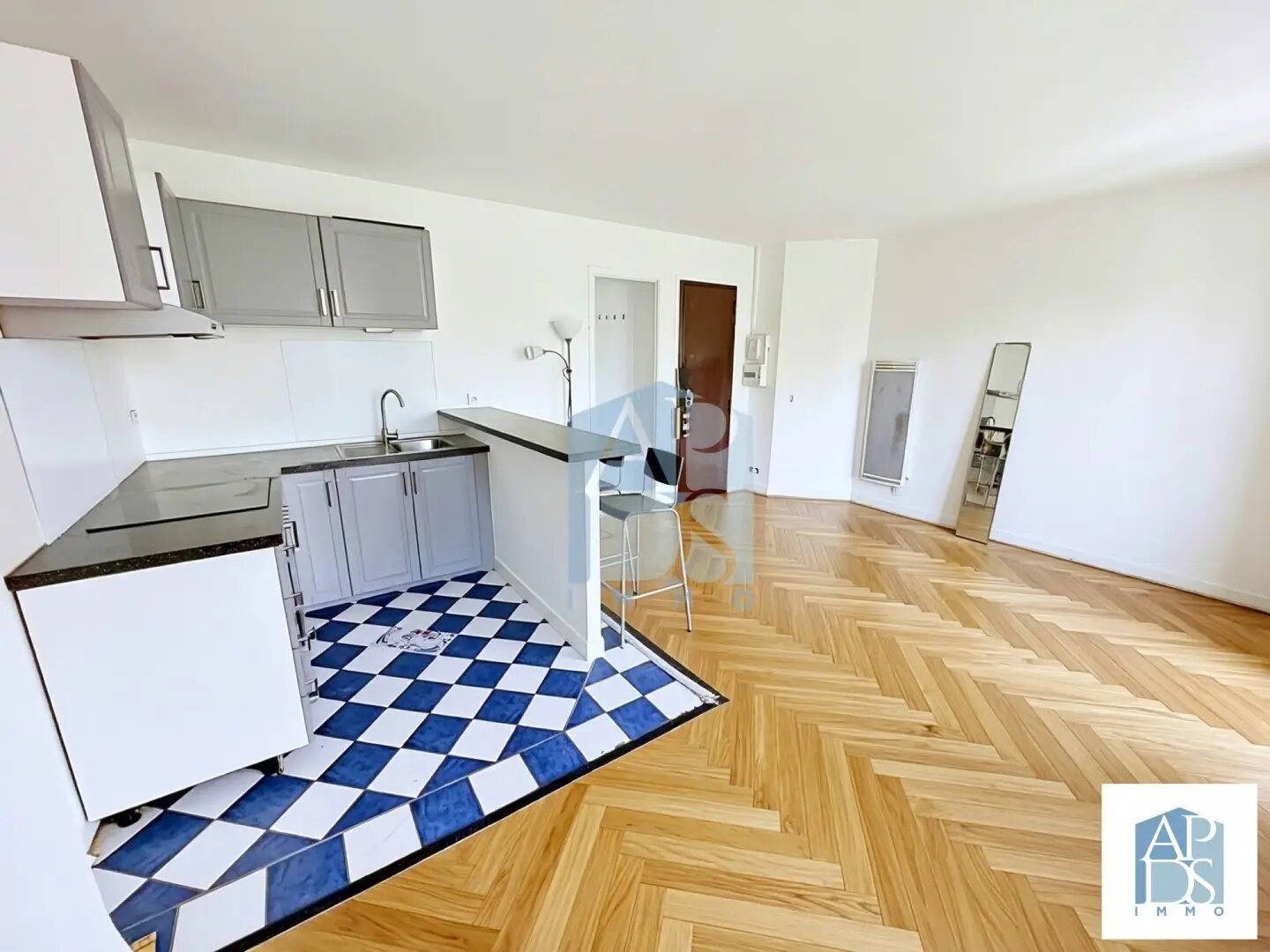 Appartement à vendre, 29m², Ivry-sur-Seine