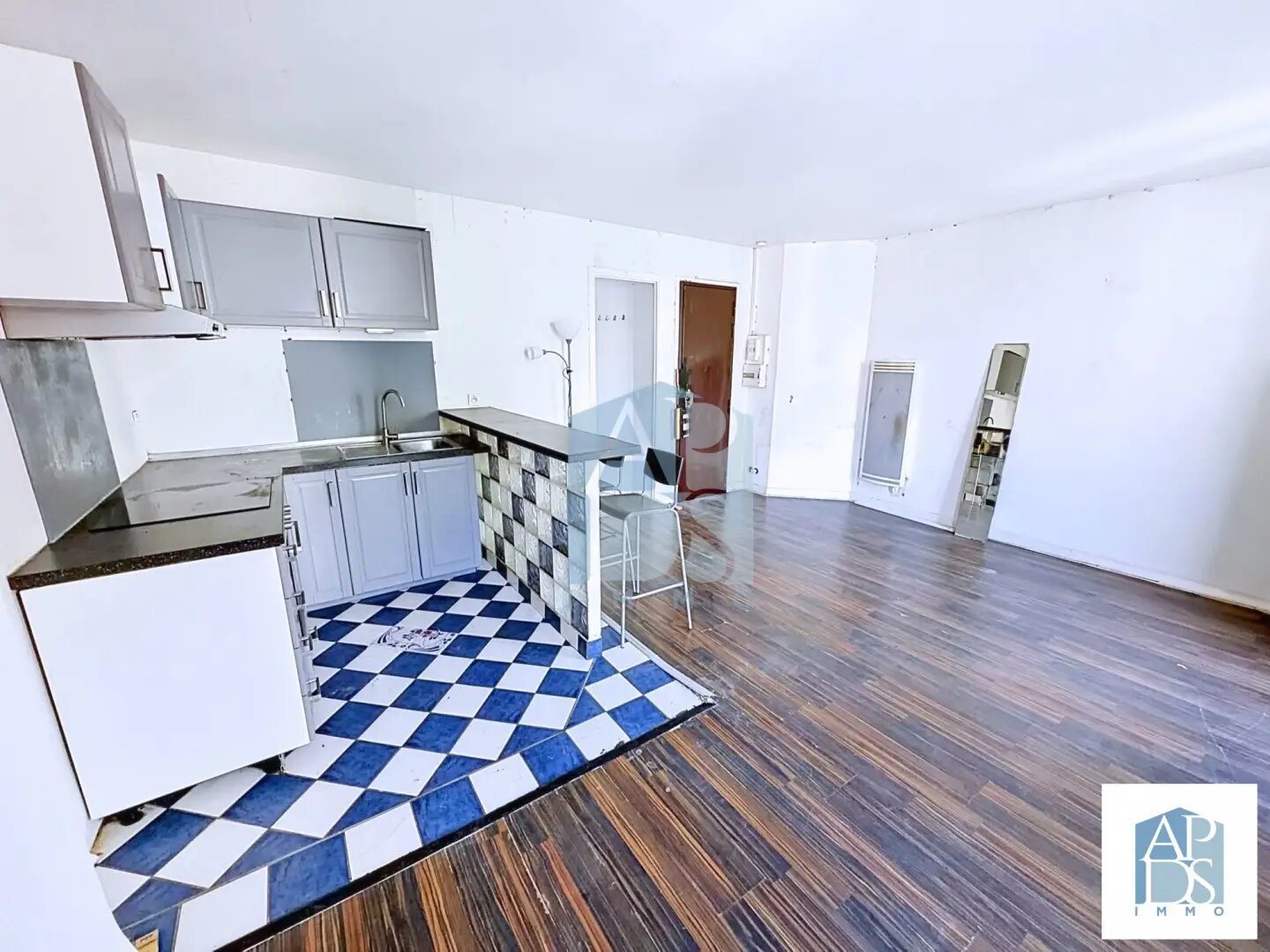 Appartement à vendre, 29m², Ivry-sur-Seine