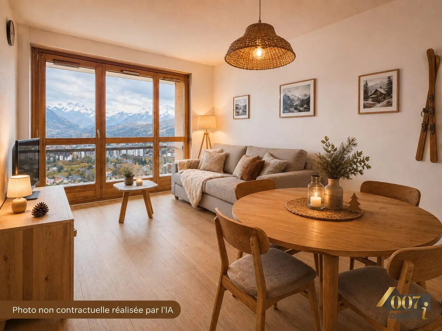 Appartement à vendre, 31m², Fontcouverte-la-Toussuire (La Toussuire)