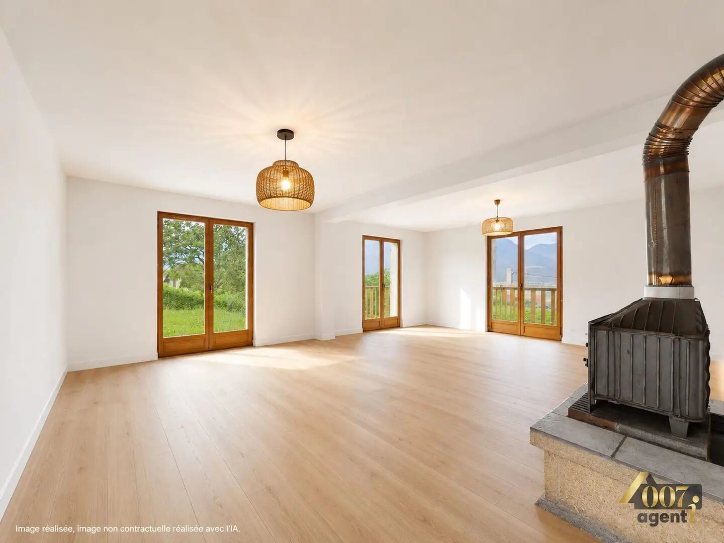 Maison à vendre, 124m², Laissaud