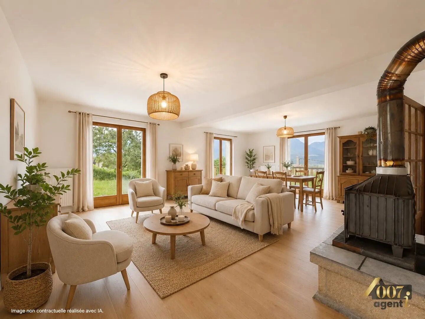 Maison à vendre, 124m², Laissaud