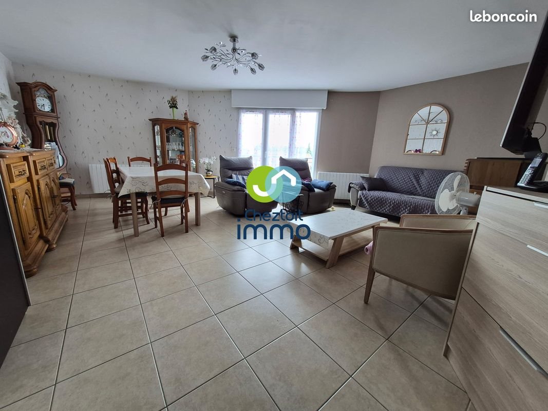 Appartement à vendre, 74m², Liévin
