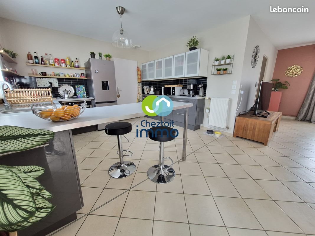 Maison à vendre, 92m², Méricourt