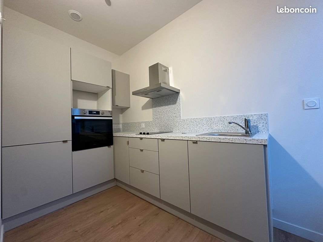 Appartement à louer, 50m², Brive-la-Gaillarde