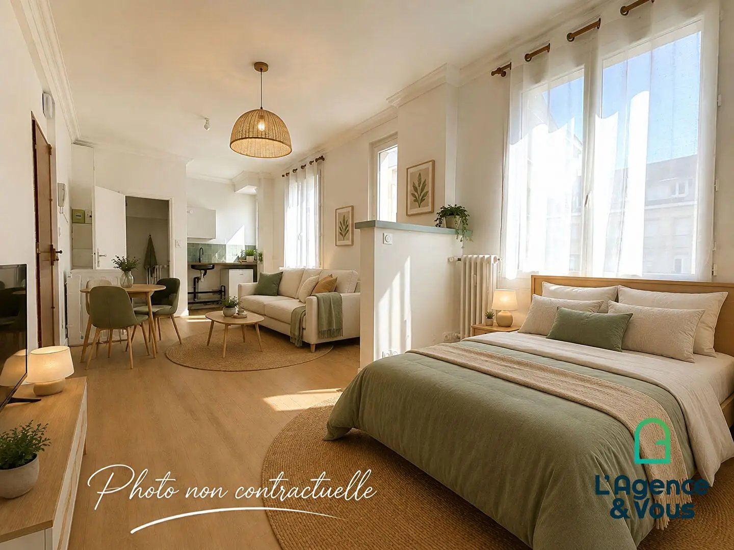 Appartement à vendre, 25m², Lorient