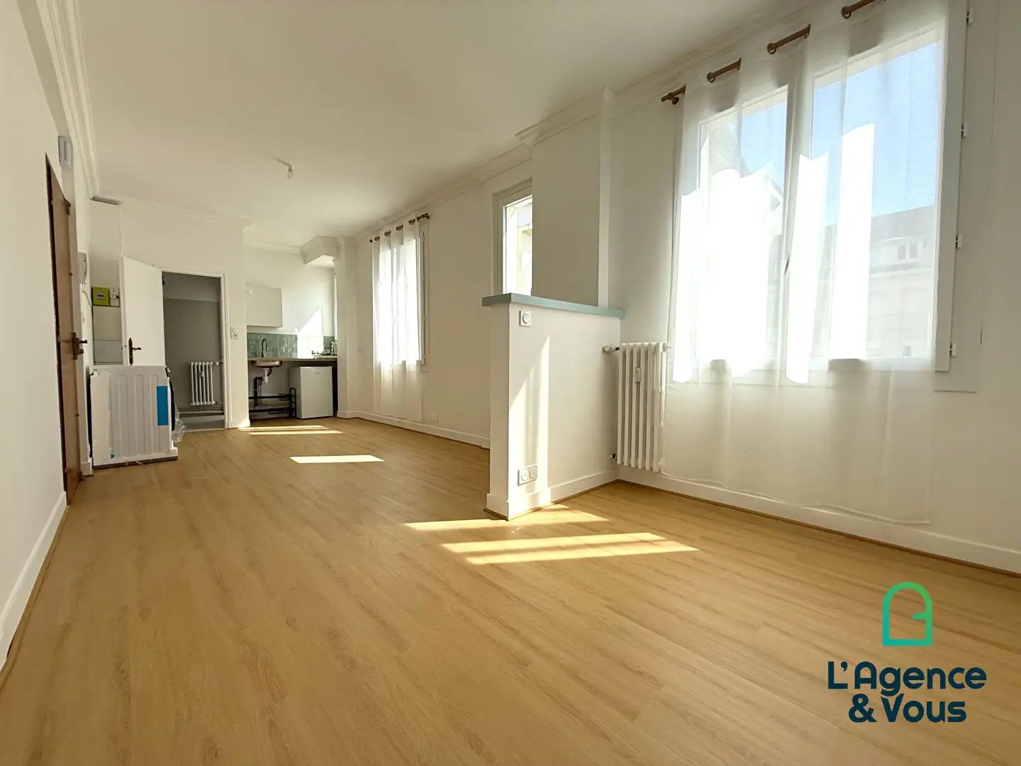 Appartement à vendre, 25m², Lorient