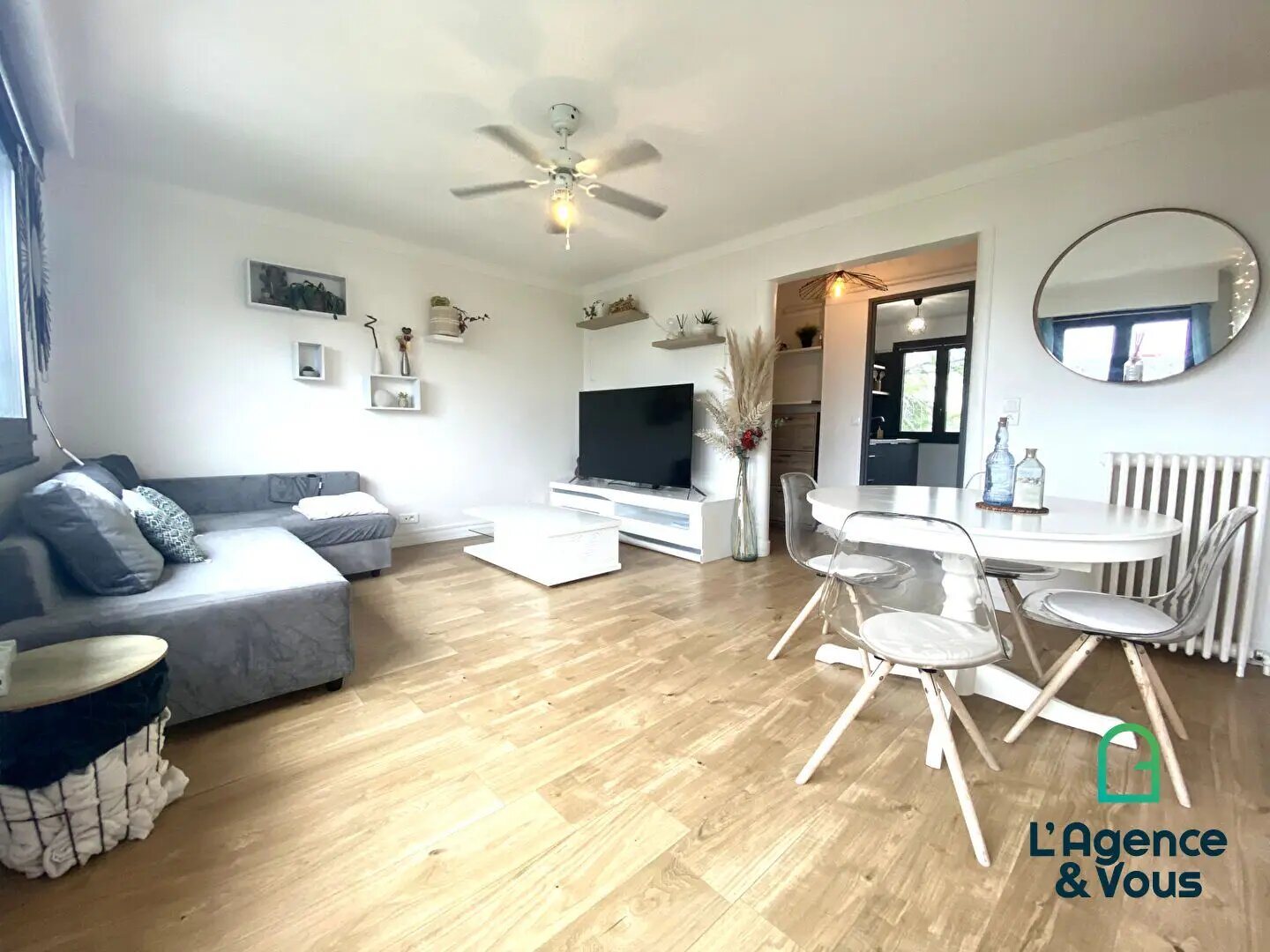 Appartement à vendre, 57m², Lorient