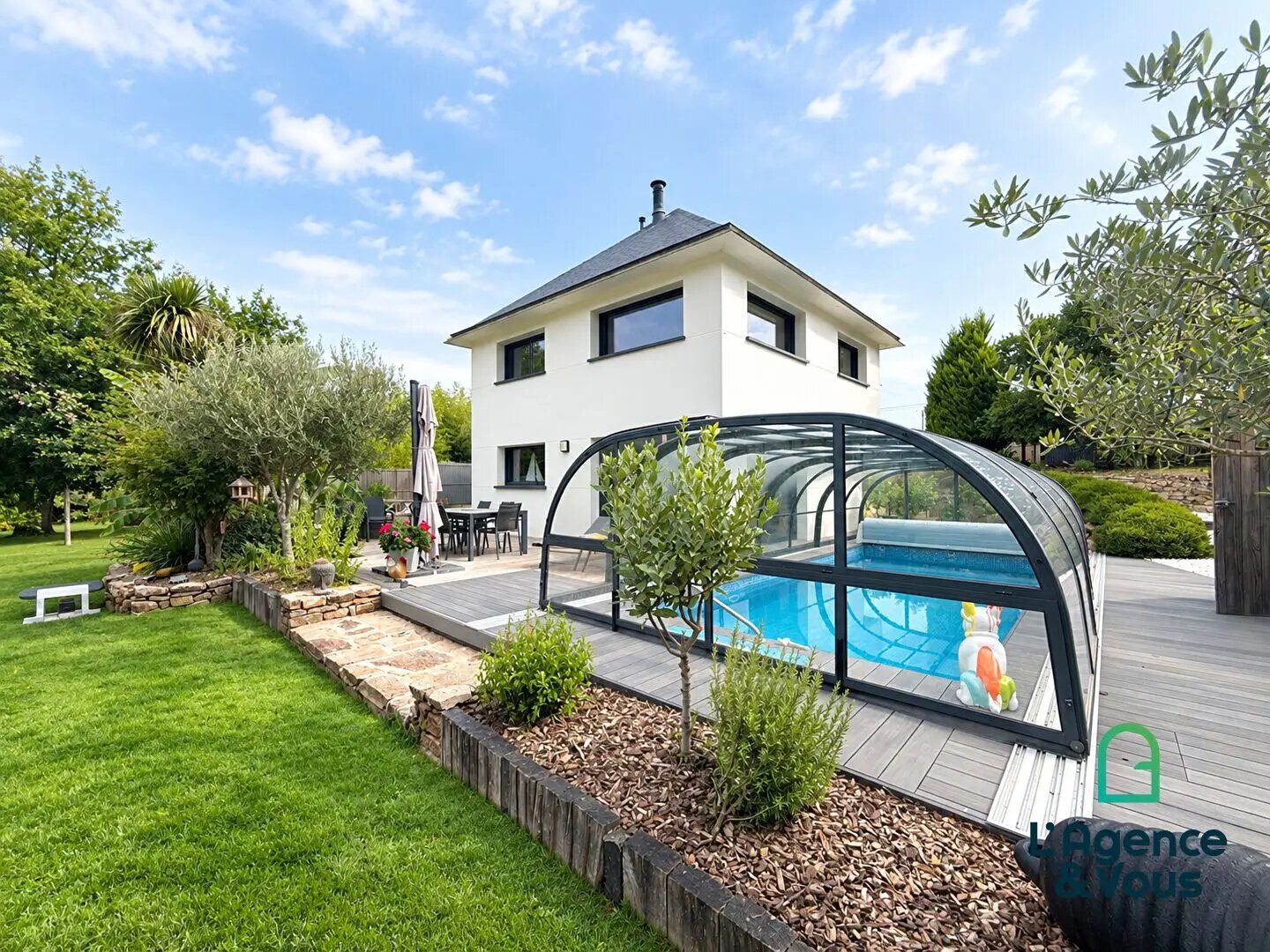 Maison à vendre, 153m², Kervignac