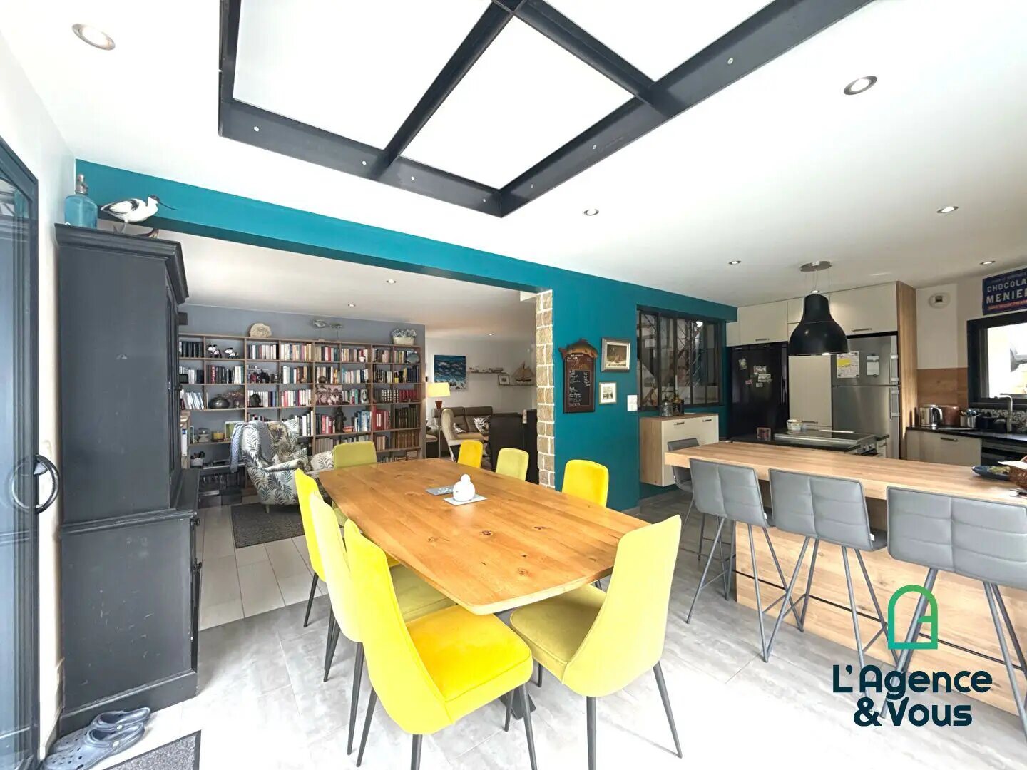 Maison à vendre, 153m², Kervignac