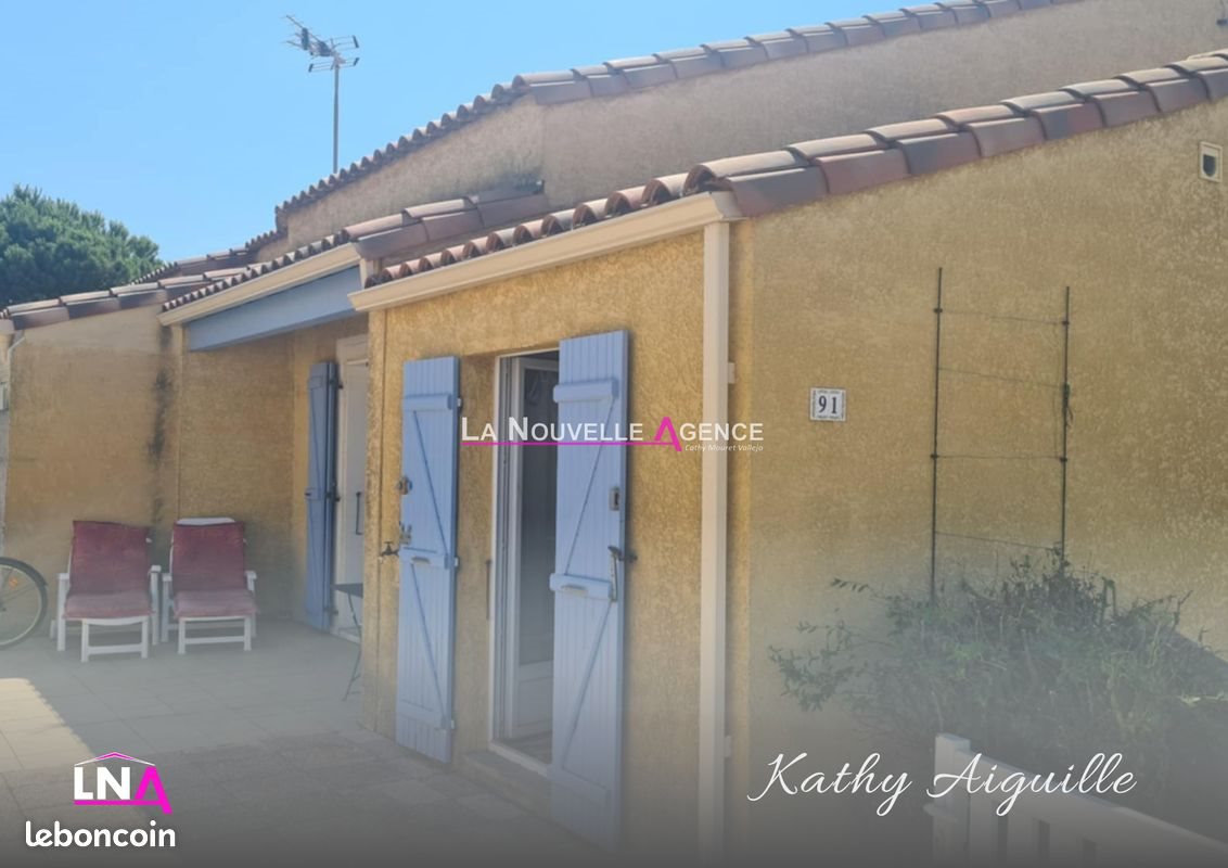 Maison à vendre, 60m², Port-la-Nouvelle