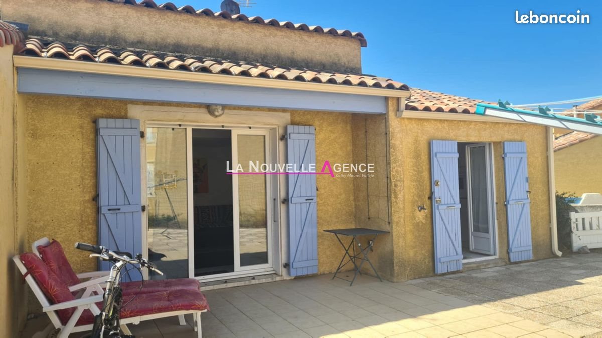 Maison à vendre, 60m², Port-la-Nouvelle