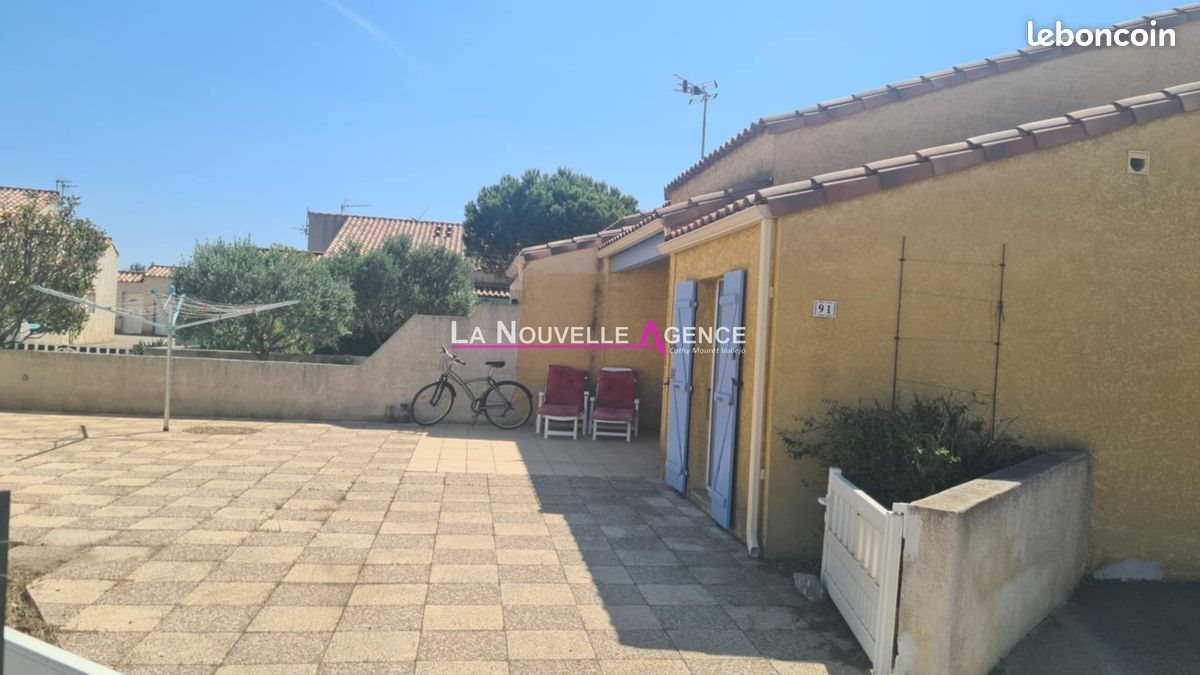 Maison à vendre, 60m², Port-la-Nouvelle