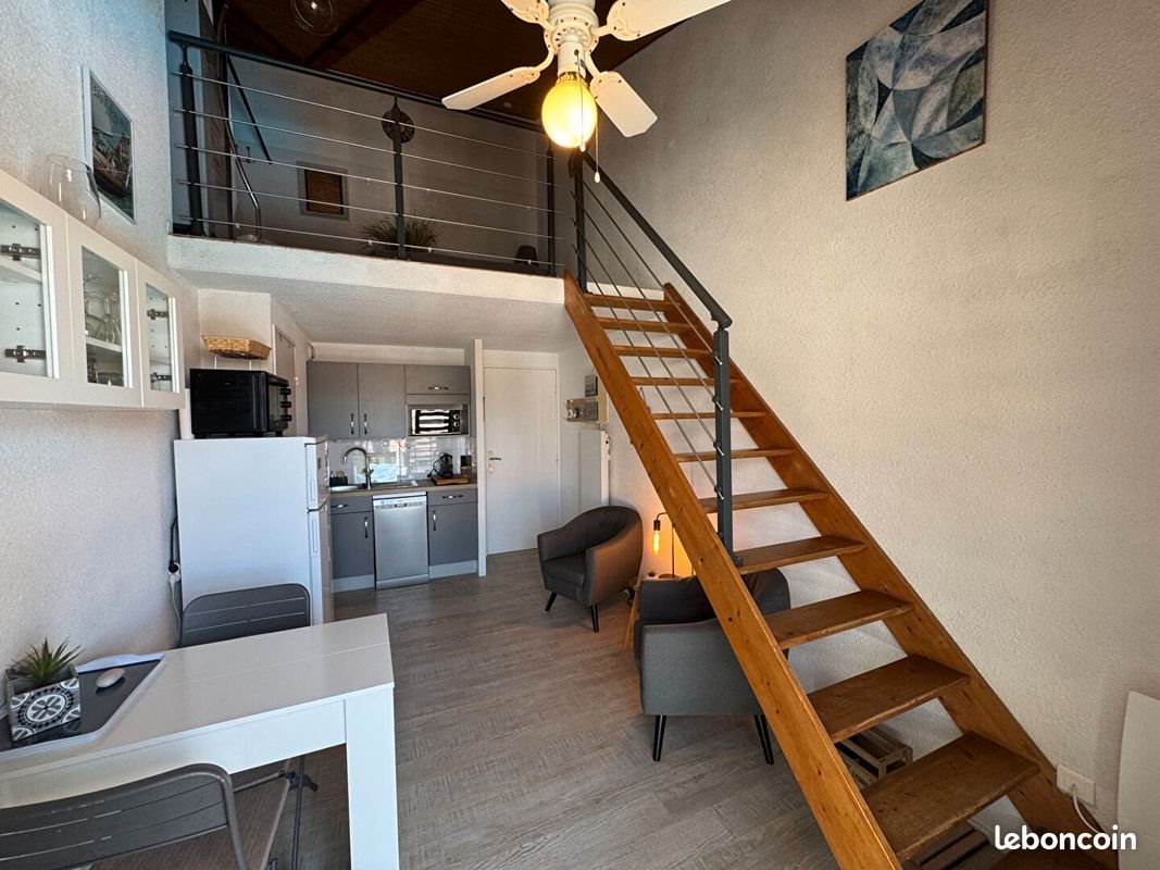 Appartement à vendre, 39m², Vaux-sur-Mer