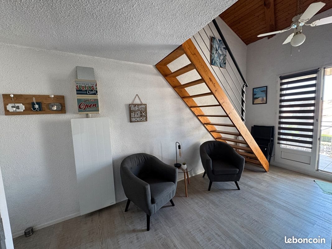 Appartement à vendre, 39m², Vaux-sur-Mer