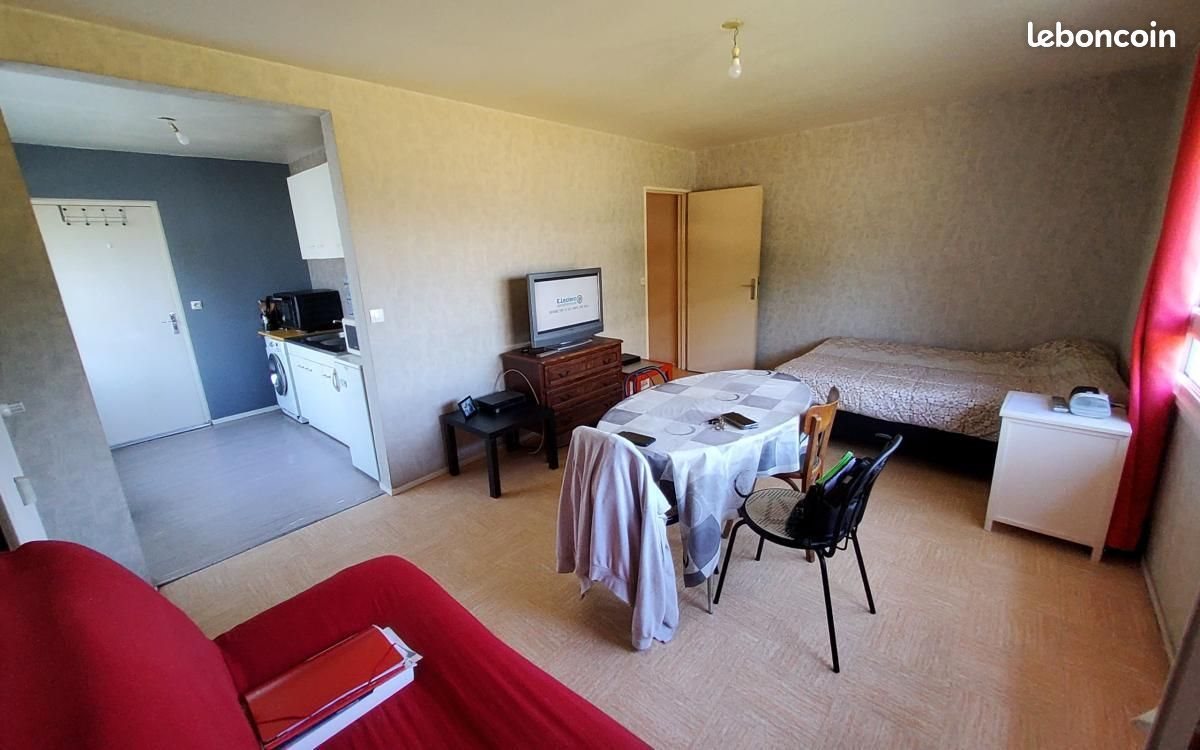 Appartement à vendre, 36m², Caen