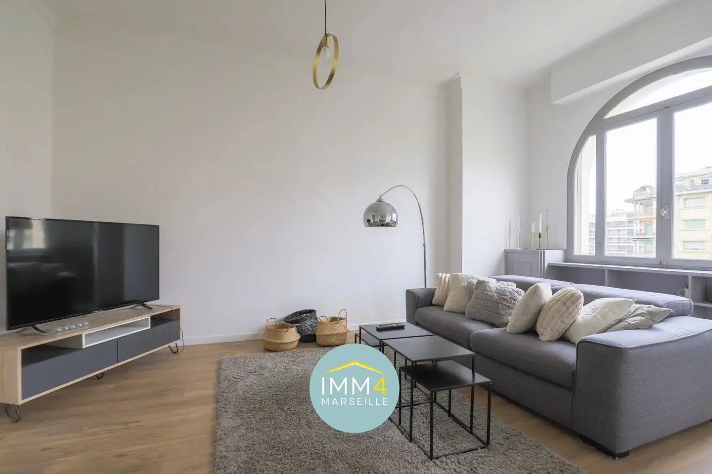 Appartement à louer, 90m², Marseille 8ème