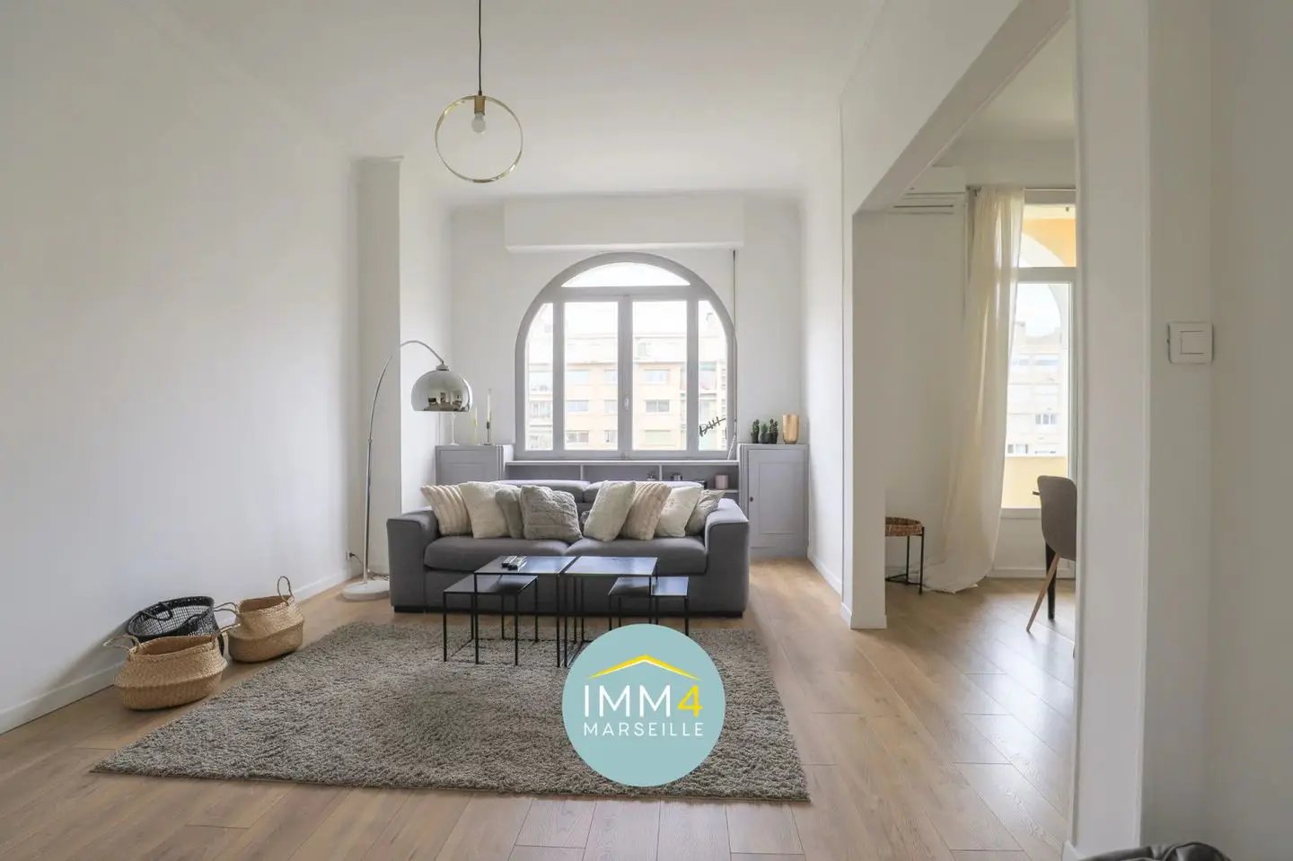 Appartement à louer, 90m², Marseille 8ème