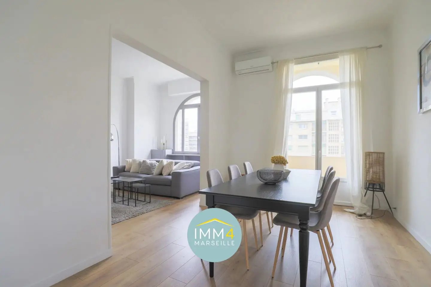 Appartement à louer, 90m², Marseille 8ème