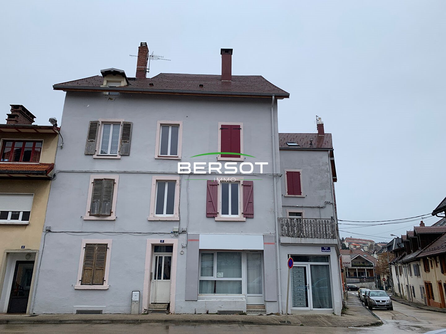 Appartement à vendre, 89m², Pontarlier