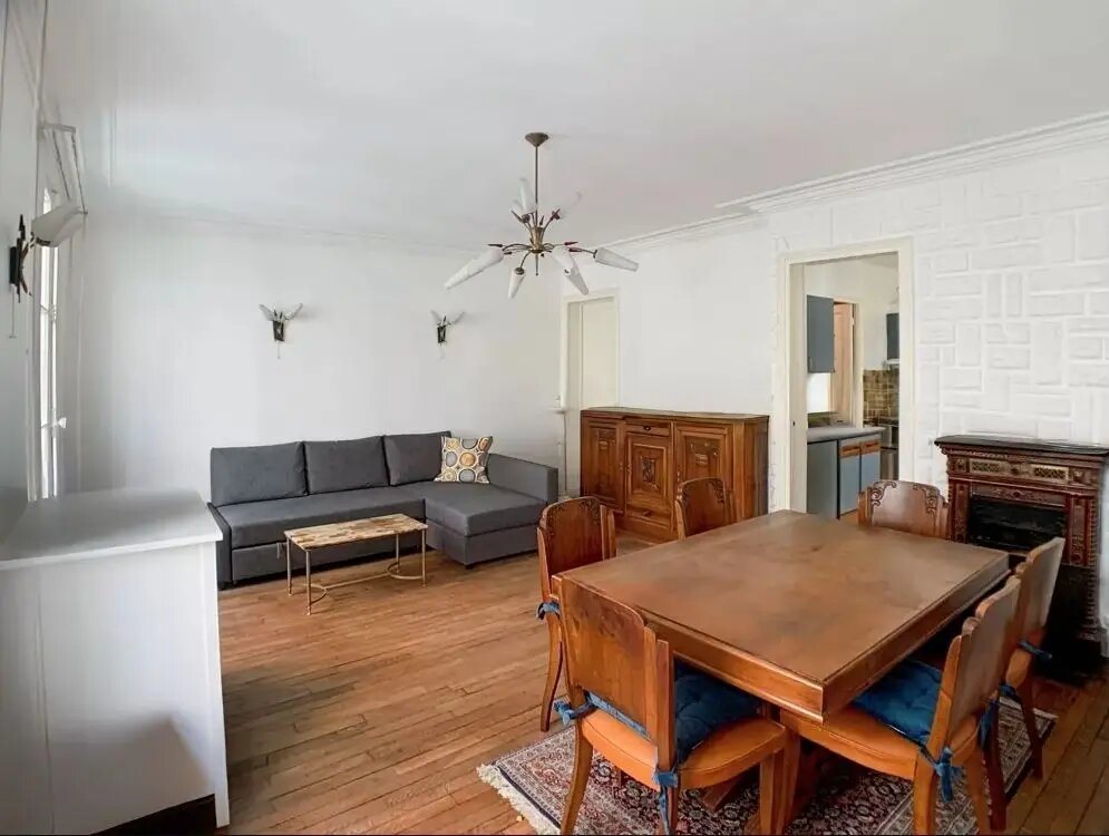Appartement à vendre, 79m², Paris 18ème