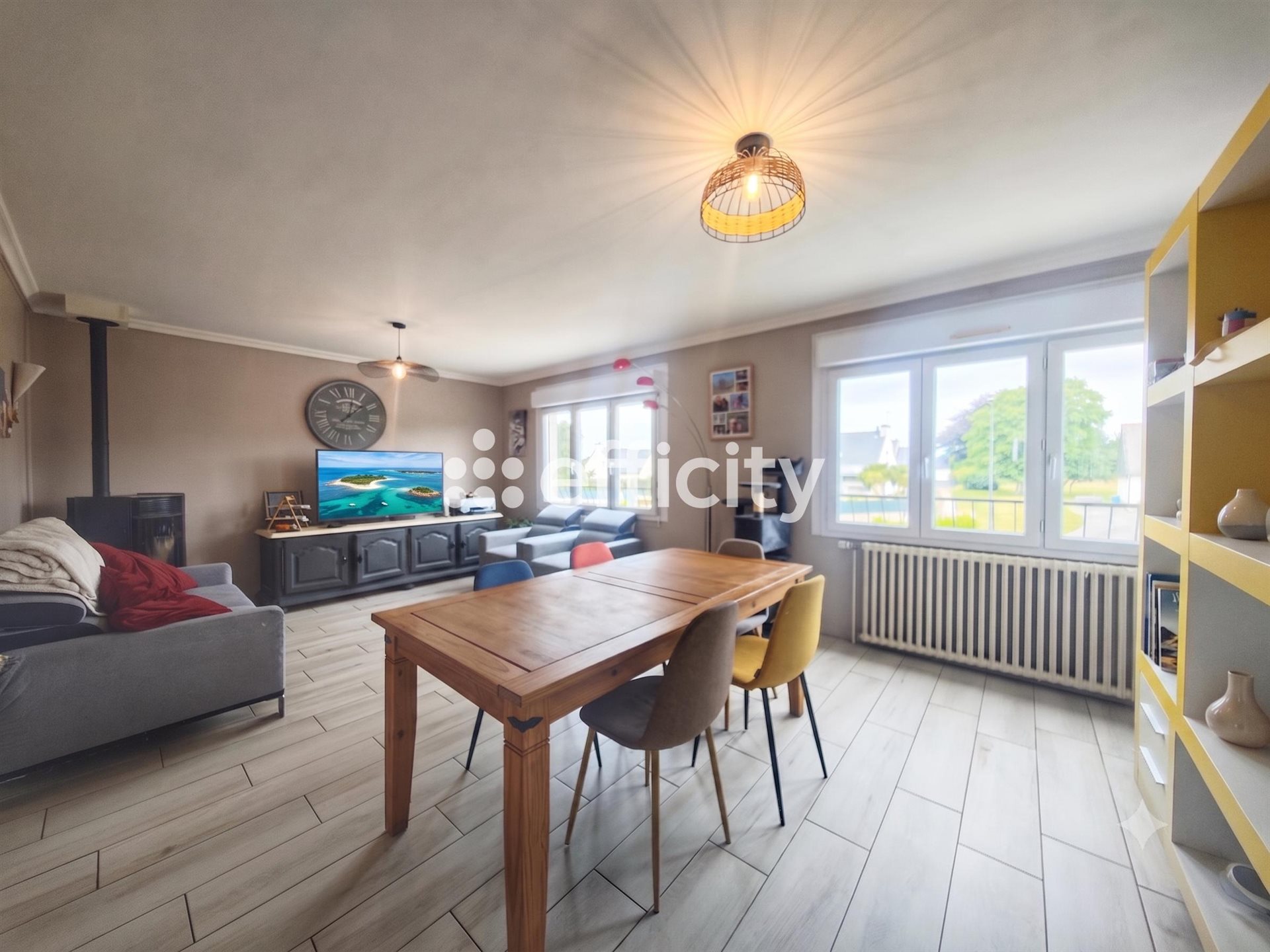 Maison à vendre, 140m², Ergué-Gabéric