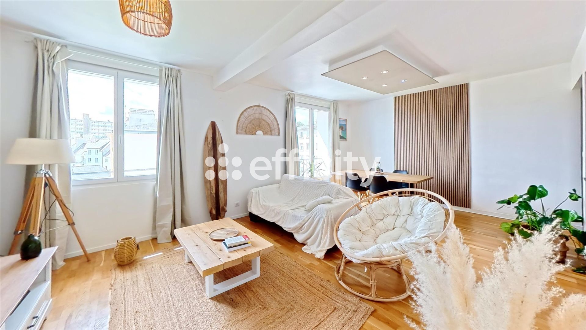 Appartement à vendre, 64m², Quimper