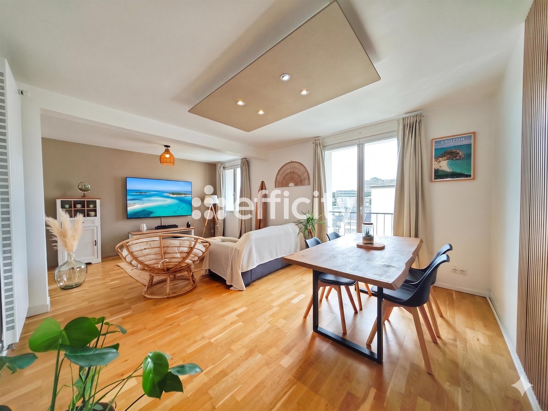 Appartement à vendre, 64m², Quimper