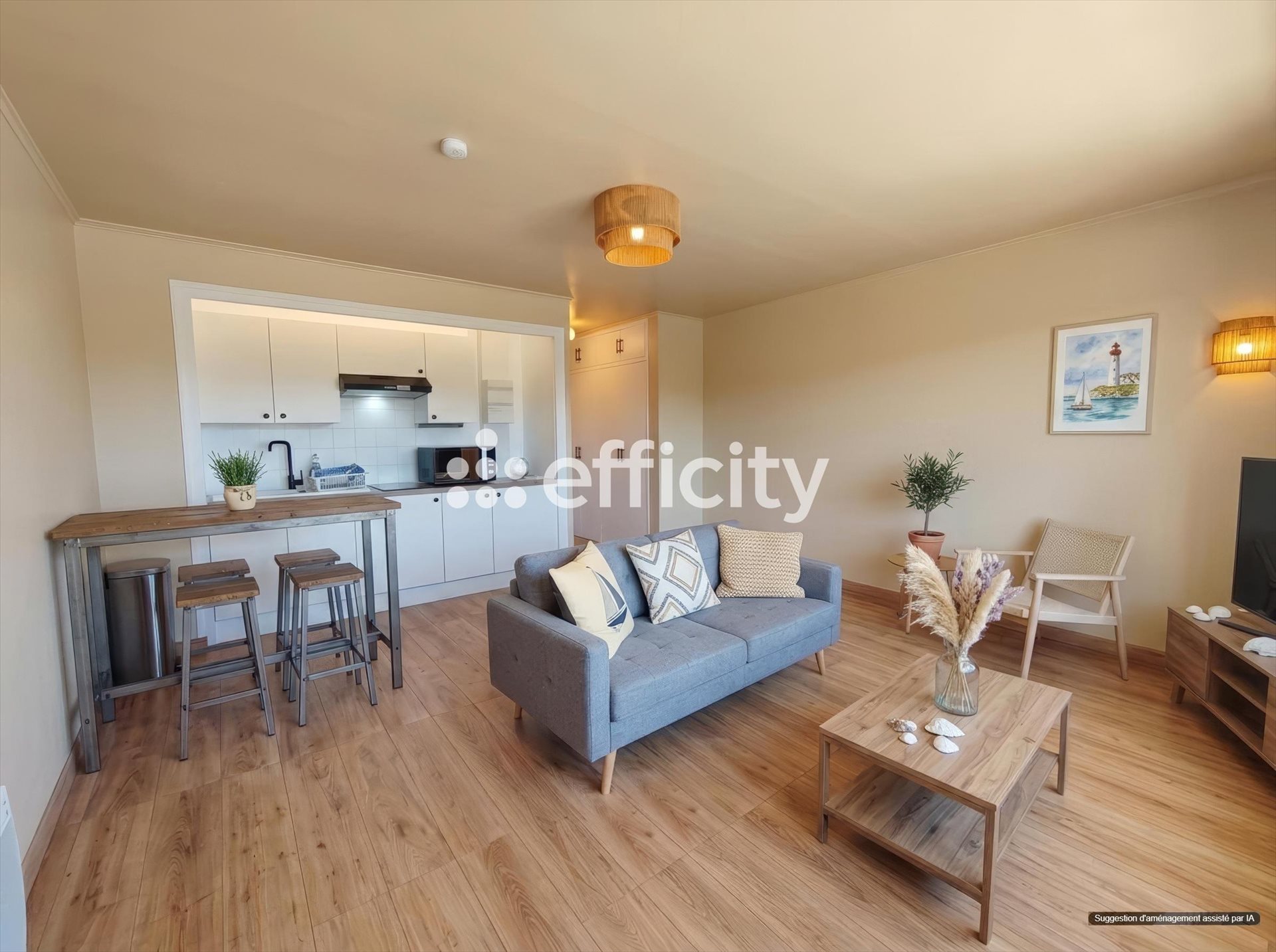 Appartement à vendre, 28m², Bénodet
