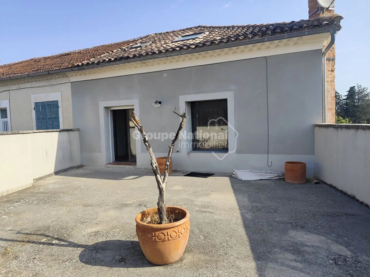 Appartement à louer, 86m², Jonquières