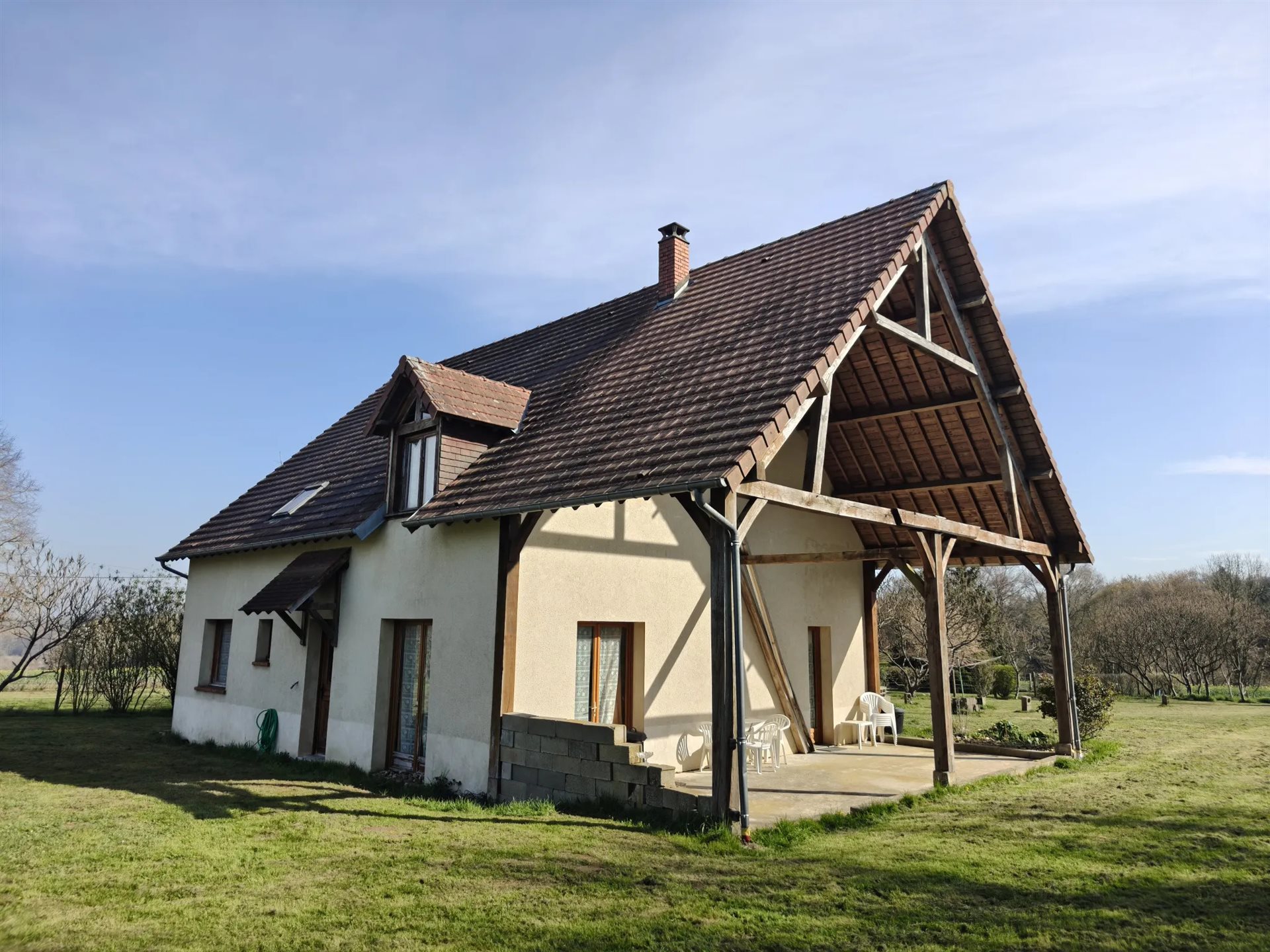 Maison à vendre, 160m², Montreuil-l'Argillé